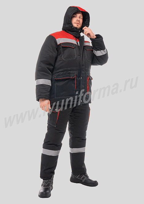 Костюм рабочий мужской арт. Р-02-74-ГР