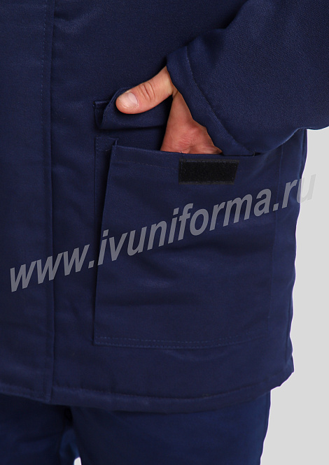 Костюм рабочий мужской арт. Р-02-208-ГР