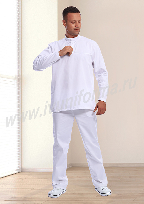 Костюм мужской арт. ПЩ-02-160-САН (ХАССП)