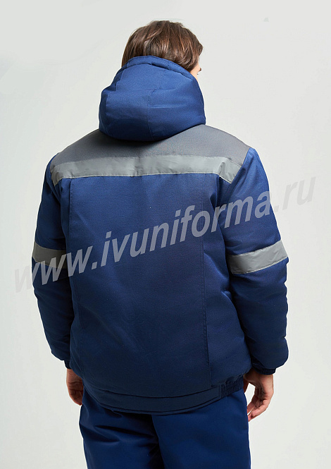 Куртка рабочая мужская арт. Р-01-192-ГР