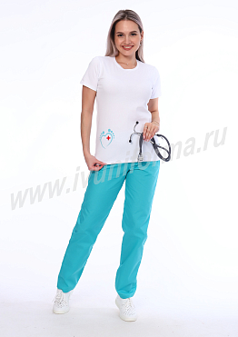 Костюм медицинский женский арт. М-02-66-ТР