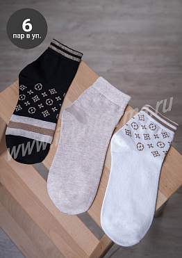 Носки женские (6 пар) арт. ТР-18-10-ТР
