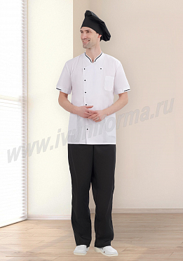 Брюки повара мужские арт. ПВ-07-02-ТС