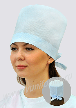 Шапочка одноразовая на завязках арт. ГУ-12-215-СПД