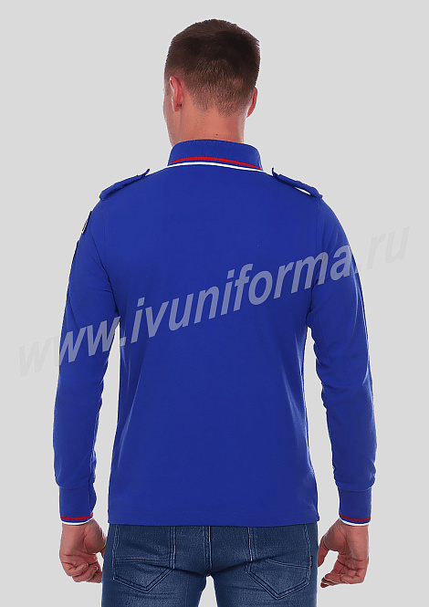 Рубашка-поло мужская для МЧС арт. Т-14-189-ТР