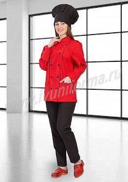 Костюм повара женский арт. ПВ-02-10-ТС