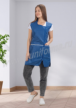 Сарафан парикмахера женский арт. УН-38-40-ТАФ