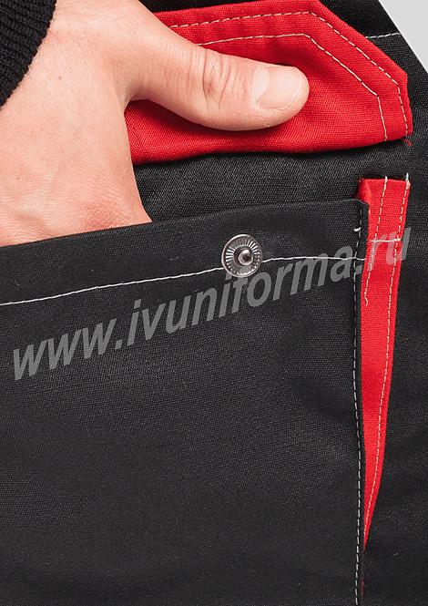 Костюм рабочий мужской арт. Р-02-74-ГР